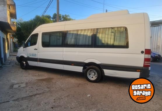 Utilitarios - Mercedes Benz Sprinter 515 xl minibus 2012 Diesel 500000Km - En Venta