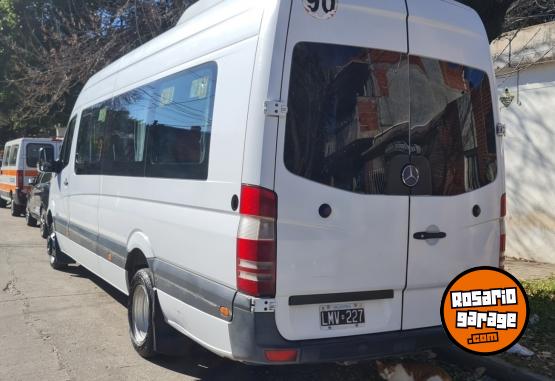 Utilitarios - Mercedes Benz Sprinter 515 xl minibus 2012 Diesel 500000Km - En Venta