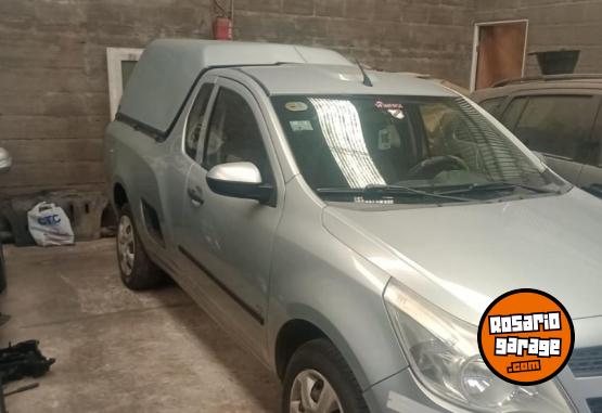 Utilitarios - Chevrolet Montana LS 2012 GNC 143000Km - En Venta