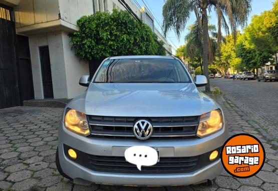 Camionetas - Volkswagen Amarok 2014 Diesel 126000Km - En Venta