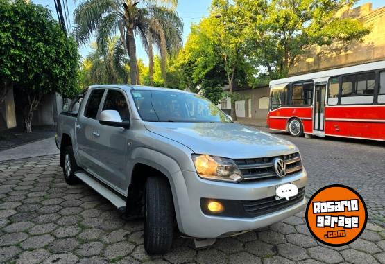 Camionetas - Volkswagen Amarok 2014 Diesel 126000Km - En Venta