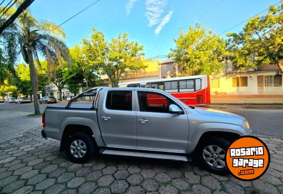 Camionetas - Volkswagen Amarok 2014 Diesel 126000Km - En Venta