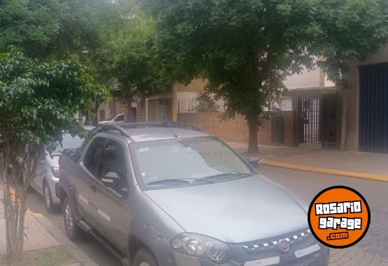 Camionetas - Fiat Strada 2016 Nafta 98500Km - En Venta