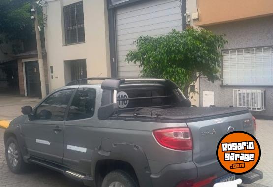 Camionetas - Fiat Strada 2016 Nafta 98500Km - En Venta