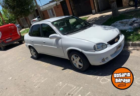 Autos - Chevrolet Corsa classic 2008 Nafta 80000Km - En Venta