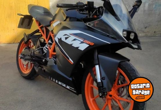 Motos - Ktm Rc 200 2016 Nafta 18000Km - En Venta