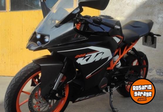 Motos - Ktm Rc 200 2016 Nafta 18000Km - En Venta