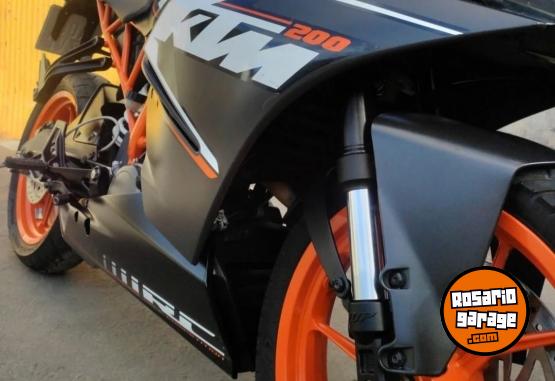 Motos - Ktm Rc 200 2016 Nafta 18000Km - En Venta