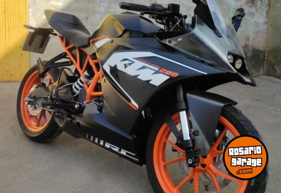 Motos - Ktm Rc 200 2016 Nafta 18000Km - En Venta