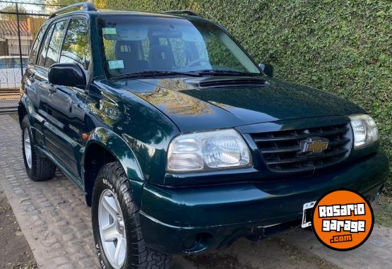 Camionetas - Chevrolet Vitara 2001 Diesel  - En Venta