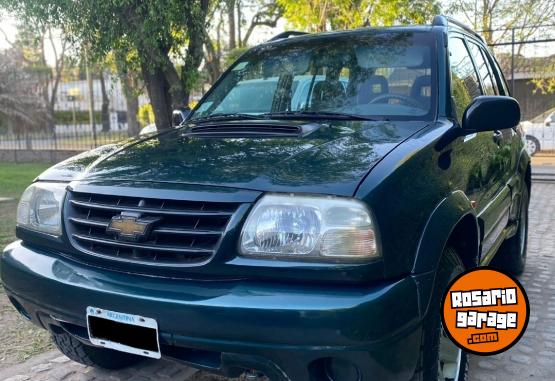 Camionetas - Chevrolet Vitara 2001 Diesel  - En Venta