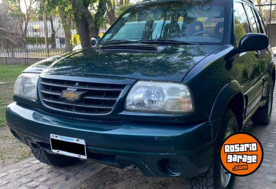 Camionetas - Chevrolet Vitara 2001 Diesel  - En Venta