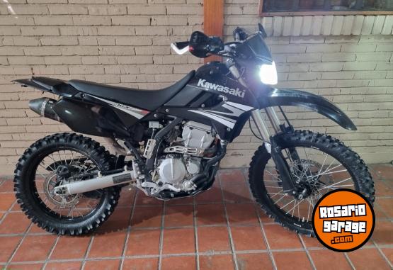 Motos - Kawasaki KLX250 2010 Nafta 13700Km - En Venta