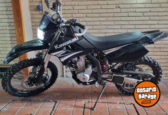 Motos - Kawasaki KLX250 2010 Nafta 13700Km - En Venta