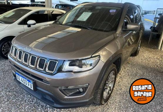 Camionetas - Chrysler JEEP COMPASS 2.4 SPORT 2020 Nafta 65000Km - En Venta