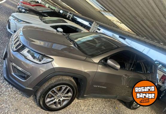 Camionetas - Chrysler JEEP COMPASS 2.4 SPORT 2020 Nafta 65000Km - En Venta