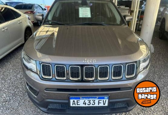 Camionetas - Chrysler JEEP COMPASS 2.4 SPORT 2020 Nafta 65000Km - En Venta