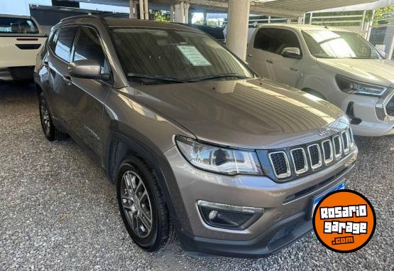 Camionetas - Chrysler JEEP COMPASS 2.4 SPORT 2020 Nafta 65000Km - En Venta