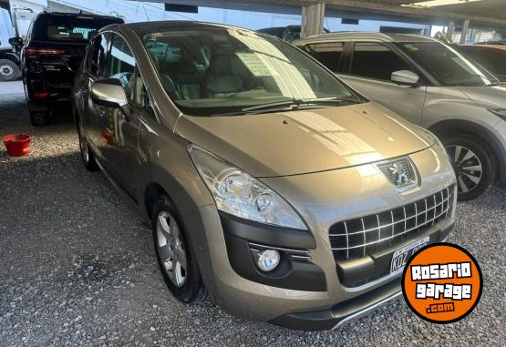 Autos - Peugeot 3008 Premium 2011 Nafta 65000Km - En Venta