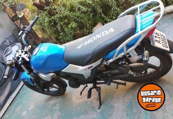 Motos - Honda GLH 150 2022 Nafta 30000Km - En Venta