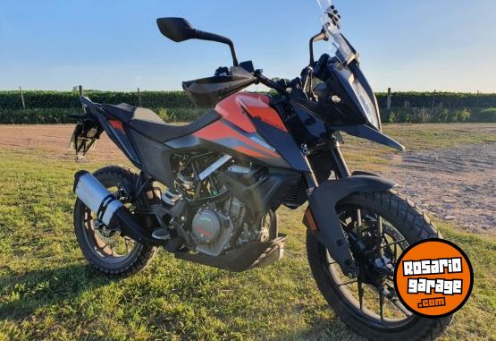 Motos - Ktm 390 ADVENTURE 2021 Nafta 4800Km - En Venta