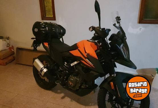 Motos - Ktm 390 ADVENTURE 2021 Nafta 4800Km - En Venta