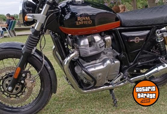 Motos - Royal Enfield Interceptor 650 2022 Nafta 7900Km - En Venta