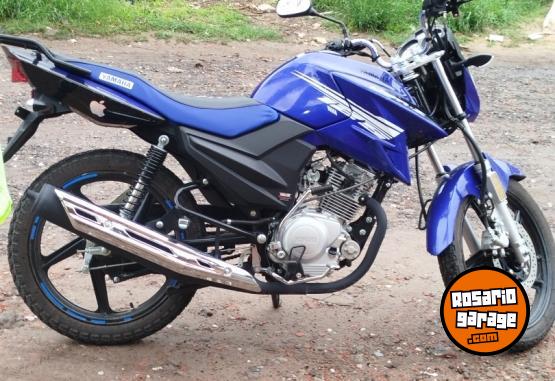 Motos - Yamaha Ybr-z 125 2024 Nafta 3600Km - En Venta