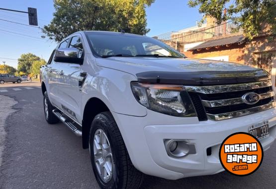 Camionetas - Ford Ranger 2015 Diesel 178000Km - En Venta