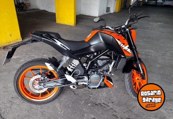 Motos - Ktm Duke 200 2022 Nafta 8300Km - En Venta