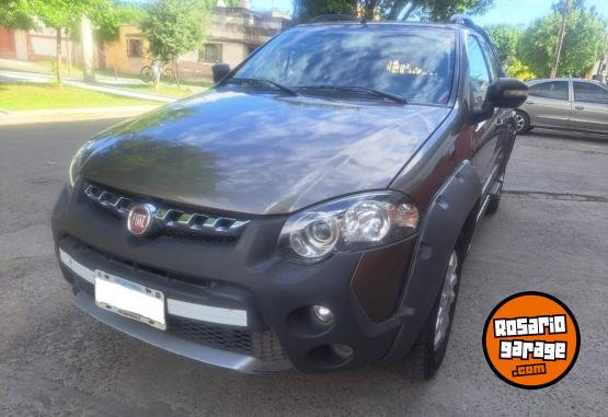 Camionetas - Fiat Strada Adventure 2015 Nafta 170000Km - En Venta