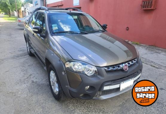 Camionetas - Fiat Strada Adventure 2015 Nafta 170000Km - En Venta