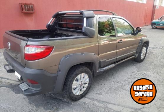 Camionetas - Fiat Strada Adventure 2015 Nafta 170000Km - En Venta