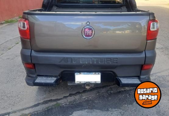 Camionetas - Fiat Strada Adventure 2015 Nafta 170000Km - En Venta