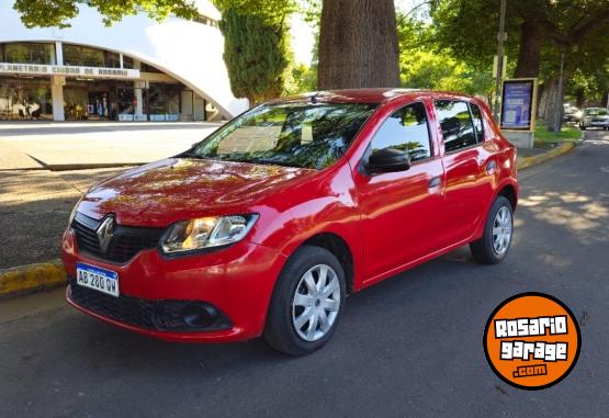 Autos - Renault Sandero 2017 Nafta 86000Km - En Venta