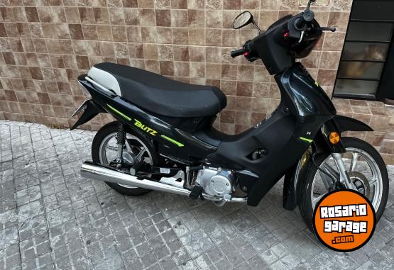 Motos - Motomel Blitz 2023 Nafta 2430Km - En Venta