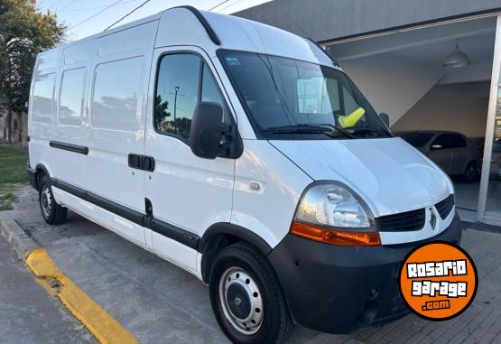 Utilitarios - Renault Master 2012 Diesel 113000Km - En Venta