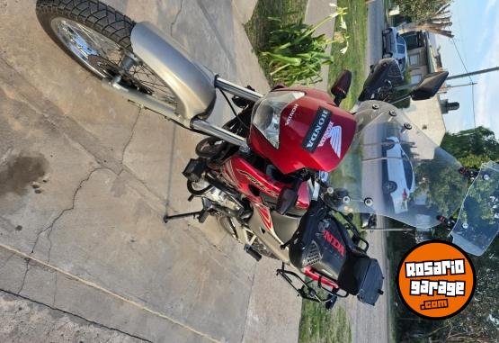 Motos - Honda Falcon 400cc 2013 Nafta 27000Km - En Venta