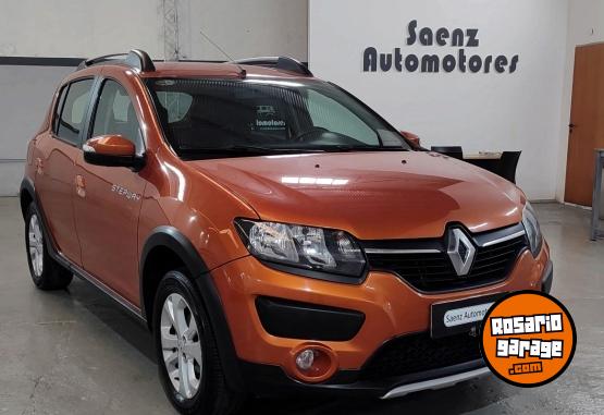 Autos - Renault SANDERO STEPWAY 2017 GNC 110000Km - En Venta