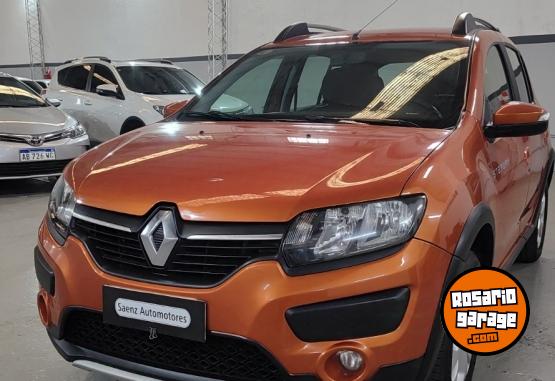 Autos - Renault SANDERO STEPWAY 2017 GNC 110000Km - En Venta