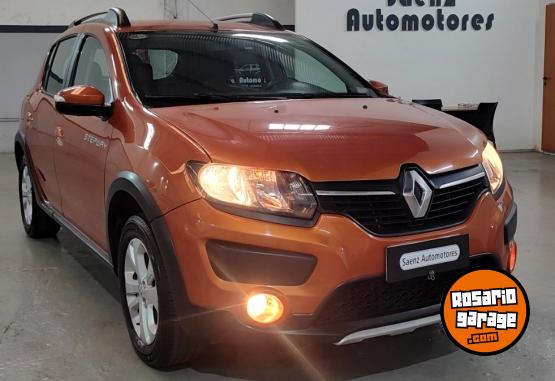 Autos - Renault SANDERO STEPWAY 2017 GNC 110000Km - En Venta