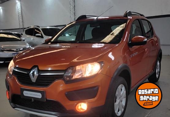 Autos - Renault SANDERO STEPWAY 2017 GNC 110000Km - En Venta