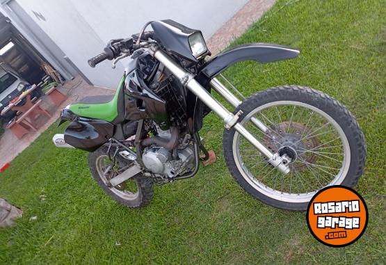 Motos - Kawasaki Klx 650 1993 Nafta 65000Km - En Venta