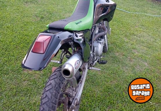 Motos - Kawasaki Klx 650 1993 Nafta 65000Km - En Venta