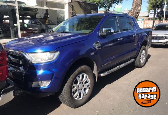 Camionetas - Ford Ranger limited 4x4 2016 Diesel 30000Km - En Venta