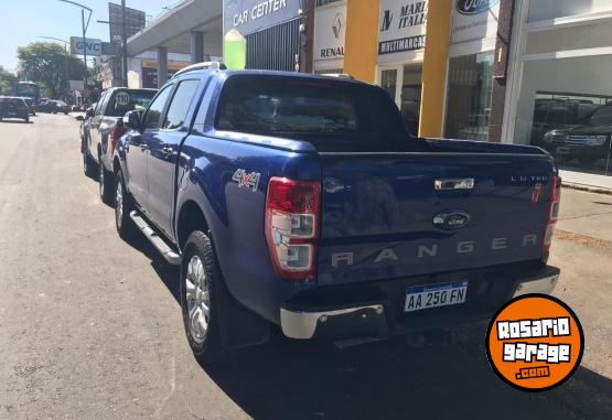 Camionetas - Ford Ranger limited 4x4 2016 Diesel 30000Km - En Venta