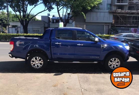 Camionetas - Ford Ranger limited 4x4 2016 Diesel 30000Km - En Venta