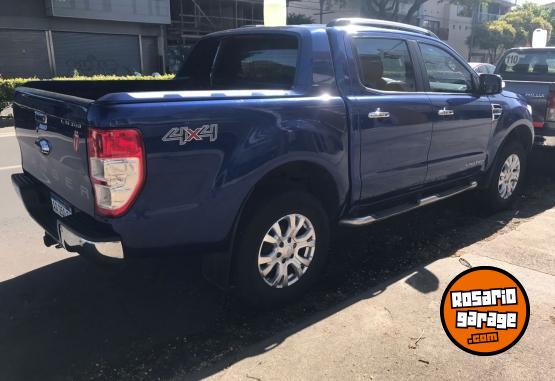 Camionetas - Ford Ranger limited 4x4 2016 Diesel 30000Km - En Venta