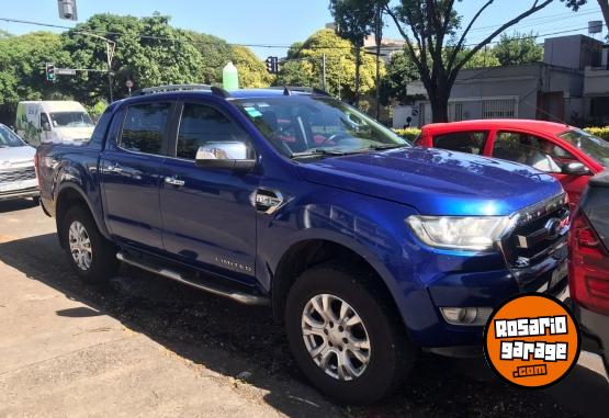 Camionetas - Ford Ranger limited 4x4 2016 Diesel 30000Km - En Venta