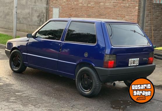 Autos - Fiat Uno S 1998 GNC 111111Km - En Venta